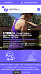 Mobile Screenshot of entrenarte.es